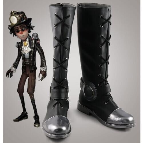 Hot Game Identity V Cosplay Mike Morton/acrobat Norton Campbell Cos Shoes Women/men Knee High Boots