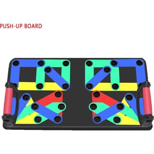 Multifunctional Push-up Board Portable Quick Disassembly Easy To Store Home Fitness Exercise Muscle Training Equipment Bracket
