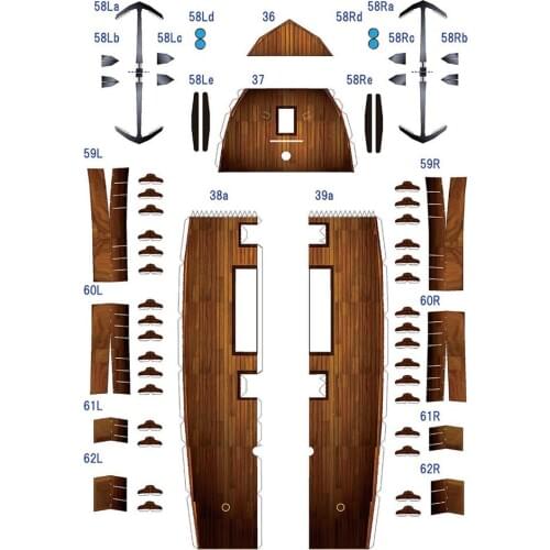 Pirate Ship Shape Black Pearl Paper Material Model For Military Fan Exquisite Gift Handmade DIY Model