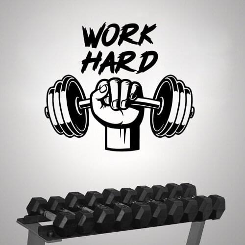 Cartoon GYM Home Decor Modern Acrylic Decoration For Kids Rooms Decoration Wall Decal Home Decor