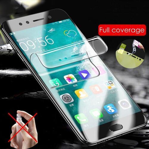 Soft full cover for huawei honor 7a pro 7c pro 7s hydrogel film protective film 7x phone screen protector Not Glass smartphone
