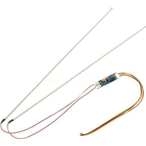 New White Universal LED backlight upgrade kit for LED lights with support for 24inch 540mm