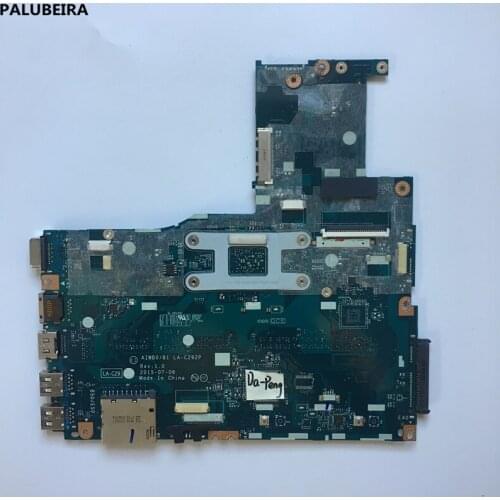 PALUBEIRA high quality for Lenovo B51-30 AIWBO/B1 LA-C292P Laptop motherboard WITH CPU DDR3 100% Test OK