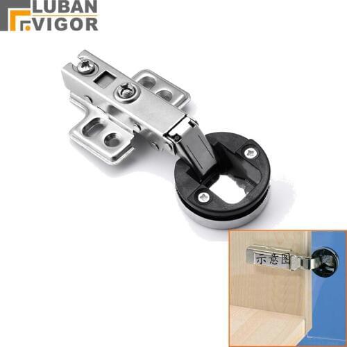 Cabinet glass door hinge/damping,Mute,Buffer hydraulic hinge,with Decorative cover,Furniture Hardware
