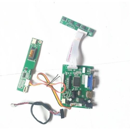 For B121EW03 V.0/V.1/V.2/V.3/V.4/V.5/V.6/V.7/V.8/V.X LVDS 20-Pin 1CCFL 1280*800 HDMI-Compatible VGA 2AV LCD controller board