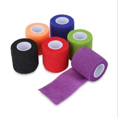 Professional Standard Sports Tape Wrist Bandage Waterproof Self Adhesive Tape First Aid Kit Nonwoven Cohesive Finger Protector