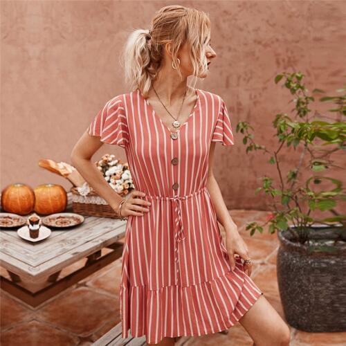 Saiqigui Boho Summer Dresses
