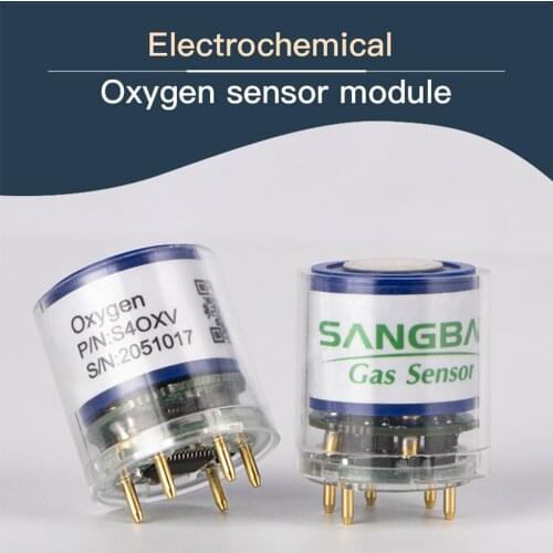 SANGBAG 1PC S4-O2 Oxygen Sensor Resolution UART Analog Voltage Signal Low Power Consumption for gas detector
