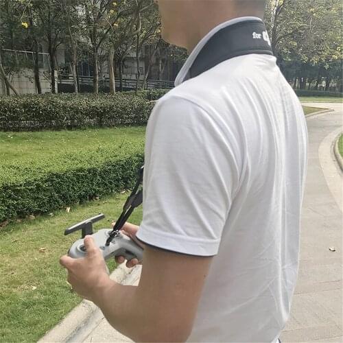Neck Strap for DJI FPV DJI Mavic 2 Advanced Lanyard Belt Telescopic for DJI Phantom 3/4/4 Pro Plus Inspire 1 Remote Control