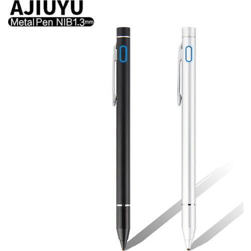 Active Stylus Pen Capacitive Touch Screen For Lenovo Vibe P2 Edge ZUK Z1 Z2 Pro Phab 2 Plus K3 Moto Z M G X Z3 Case Mobile phone