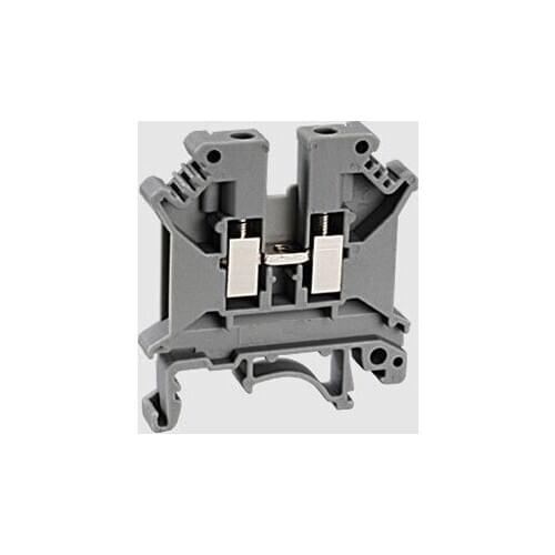 UK-2.5B DIN rail universal class Terminal blocks lug plate wiring row