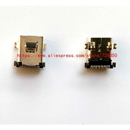 1 PCS/ New USB Interface Port for casio ZR20/TR100/TR150/TR200/ ZR15/TR300/ZR1000 USB Port Connector pls note the model number