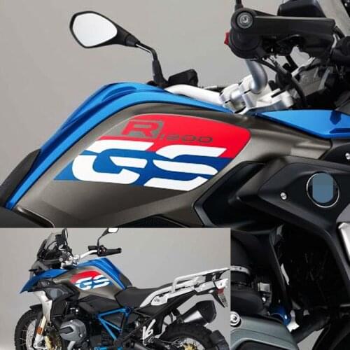 Car Styling Vinyl Decals 2017-2019 LC ADV GS R1200 R1250 Motorcycle Oil Tank Protection Stickers