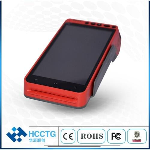 Z100 Thermal Printer 4G Handheld Android 7.0 POS Terminal Touch Screen 2D QR Code Scanner Wireless Wifi Bluetooth GPRS Barcode