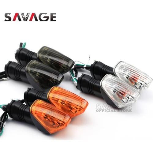Rear Turn Signal Indicator Light For KAWASAKI Z750 Z1000 ZX-6R ZX-10R ZX-10RR NINJA 650R 1000 KLE 650 Motorcycle Blinker Lamp