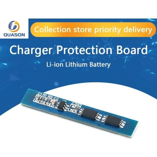 2S 3A Li-ion Lithium Battery 7.4v 8.4V 18650 Charger Protection Board bms pcm for li-ion lipo battery cell pack