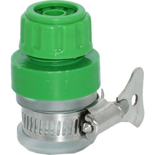 16mm hose round tap connectors 1/2" hose garden tap Quick Connector Washing Machine water gun adapter 1pcs