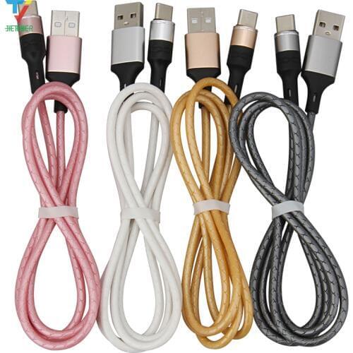 100pcs/lot 1M Sky Data Cable Micro Usb 5pin 8pin Type-C USB C TYPEC Data Cable for Iphone Xiaomi Huawei HTC LGwholesale cheap