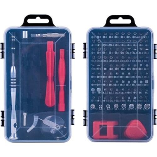 112in1 Magnetic Screwdriver Set Torx PH000 Pentalobe Screw Driver Bit Tweezers CellPhone Repair Hand Tools Kit Electronic Device