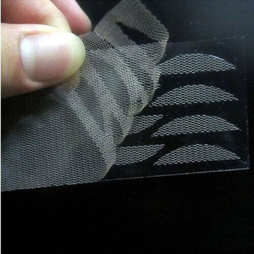 2PCS=24Pairs Lace Invisible Eyelash Glue Eyelid Super Clear Transpatant Double Fold Eeyelid Sticker