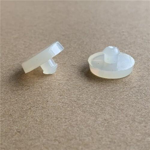 2PCSC lutch brake pedal brake light switch Dampers Buffer Rubber Pad Cover Rubber Anti Shock For Hyundai KIN K2 K3 32876 36000