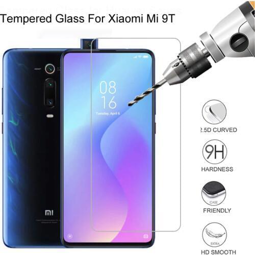 2Pcs Tempered Glass for Xiaomi Mi 9T Phone Film Protective Screen 9H Protector Glass for Xiaomi Mi 9T Front Film For Mi 9T
