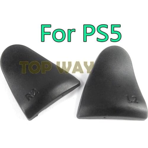 2pcs Replacement For PS5 Controller Analog Extenders Thumbtick FOR PS5 button Anti Slip L2 R2 Trigger Extended Buttons Kit