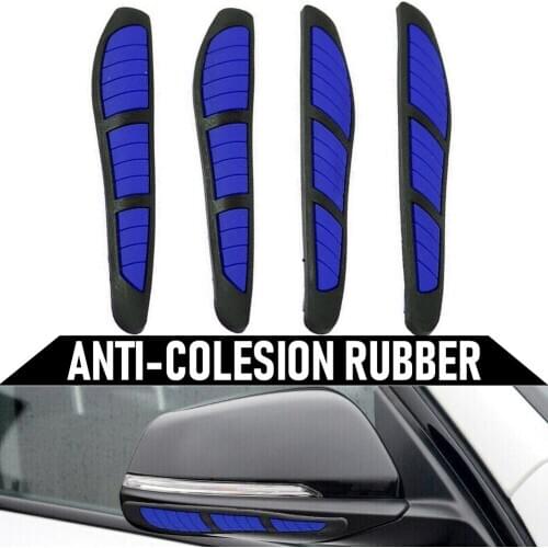 4pcs Car Side Door Edge Guards Protector Scratch Guard for Car Side Door Protector Anti-collision Trim Sticker