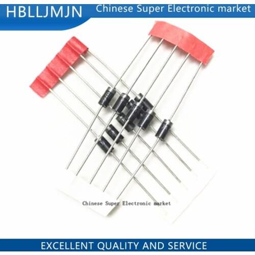 50pcs 1N5350B IN5350B Zener diode 13V 5W DO-15 IN5350