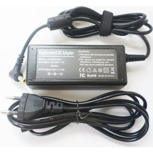 65W AC Adapter Battery Charger Power Supply Cord For Lenovo AA26600L 36001646 36001929 36001943 36002066 36200395 20V 3.25A New