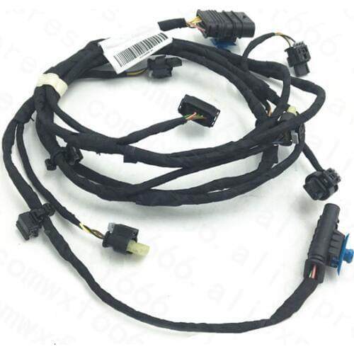 Car Front bumper reversing radar harness S300mer ced es-be nzS320 S350 S400 S500 AMG W222 levelElectric eye probe plug wire
