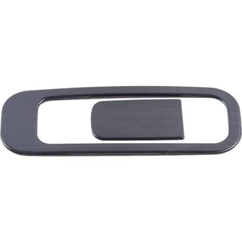 Stainless Steel Car Glove Storage Box Lock Switch Handle Cover Trim for Mg Hs 2018 2019 2020 2021 Accessories