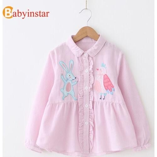 Школьные блузки для девочек Babyinstar China At AliExpress