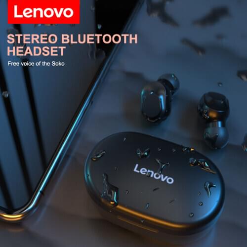 2021 New Lenovo TWS Wireless Earphone XT91 Bluetooth 5.0 Earbuds 300mAh Battery Intelligent Noise Reduction For Android Phone
