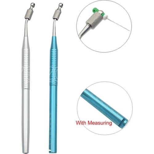 High Quality Metal Dental Hand Use File Holder Endodontic Files Stand Fit for Endodontic File Dental Materials