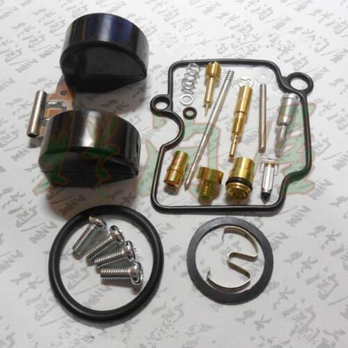 Motorcycle Parts Carburetor Repair Jet Accessories Motor Bicycle Carburetor Rebuild Kit For Yamaha YBR125 VM22 YBR 125