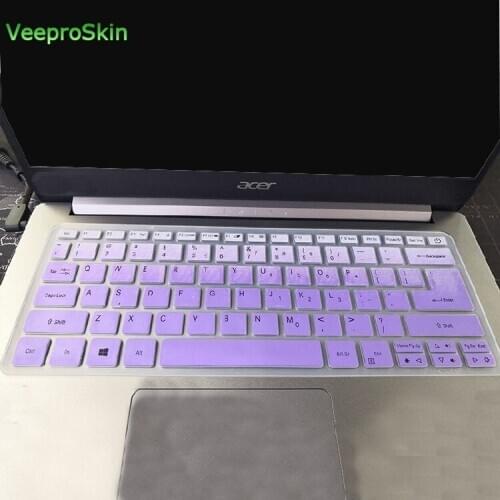 For ACER Swift3 SF314 41 SF314 57g SF314 56g SF314 58g SF314 55g SF314 54 g Laptop Keyboard Cover Skin Protector