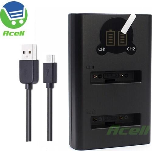 EN-EL5 LCD Dual Battery Charger For Nikon COOLPIX P530 P520 P510 P500 P100 P90 P90 P6000 P5100 P5000 P3 P4 Camera Replace MH-61