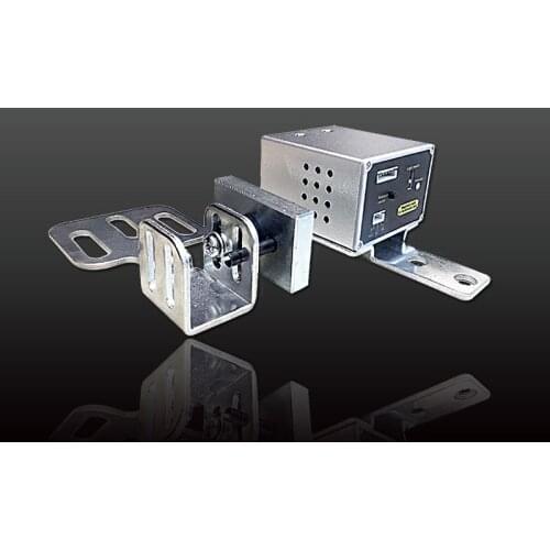 Double swinging door Magnetic lock