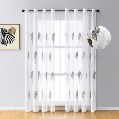 DXA Tulle On The Windows