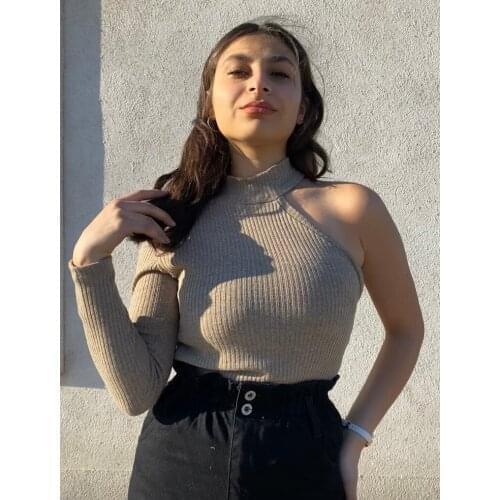 E2BUTİK Blouses With Sleeves