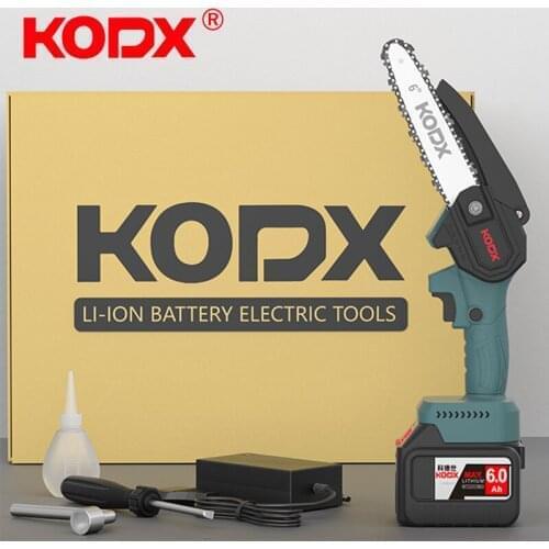 Brushless Electric Chain Saw Lithium Battery Mini Pruning One-handed Garden Tool With Chain Saws Woodworking Tool For Makita 18V