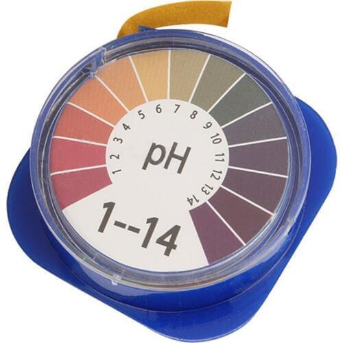 HLZS-High Quality 5m pH Alkaline Acid Test Paper Water Litmus Testing For Gardening Aquarium Plant