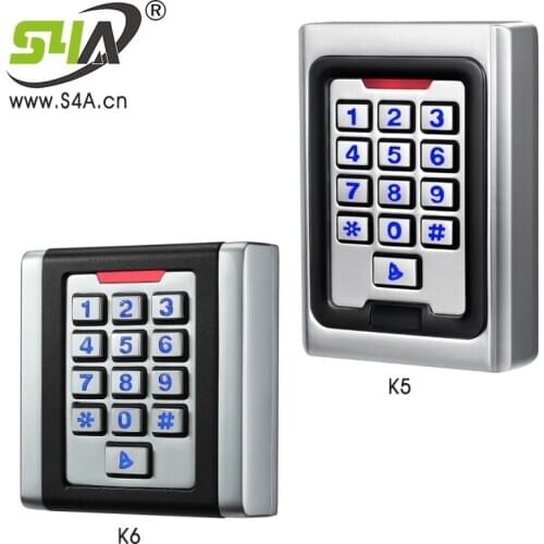 K5 Metal RFID Access Control Keypad 125KHz Access Control