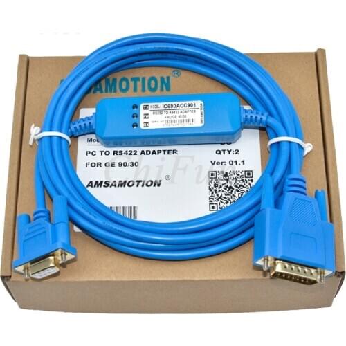 Applicable to GE90-70 90-30 series IC690ACC901 cable download cable PLC