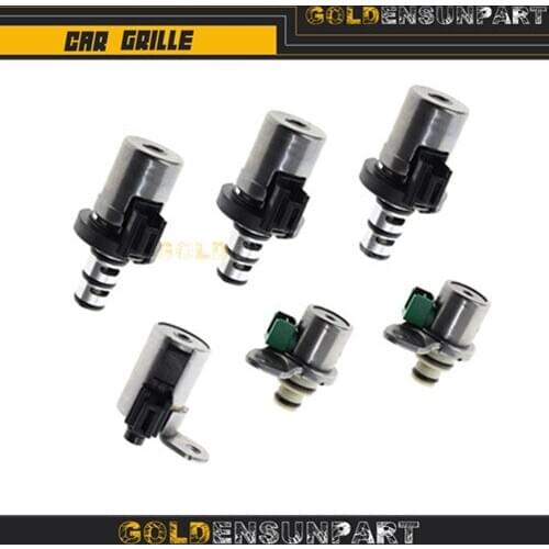 6PC -Brand 4F27E Transmission Shift Solenoid Set For Ford Mazda 2 3 5 6 CX7 trans solenoids