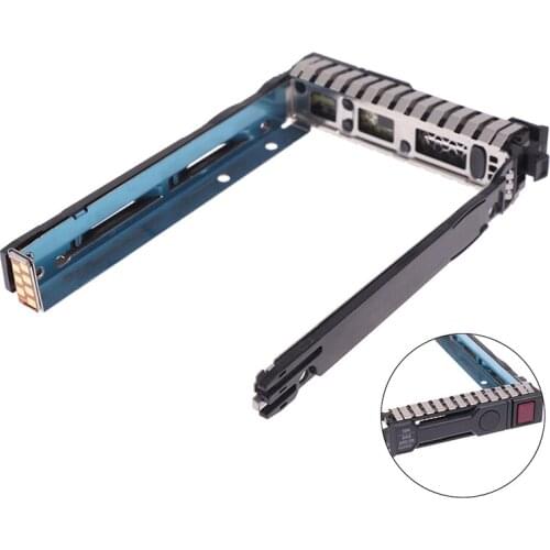 2.5" SFF SAS SATA HDD Tray Caddy For HP G8 Gen8 G9 DL380p DL360p