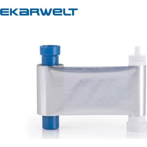 Magicard MA1000 Silver Ribbon 1000 prints/roll Compatible For Enduro Enduro Duo Enduro 3E Uno Enduro 3E Duo