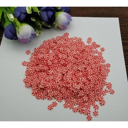 20g 5mm Tiny Candy for Resin DIY Supplies Nails Art Polymer Clear Clay accessories DIY Sequins scrapbook shakes Paper Craft