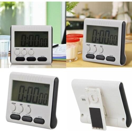 Multifunctional Kitchen Timer Alarm Clock Cooking Practical Cook Tools Supplies Kitchen Accessories Food X3Z8